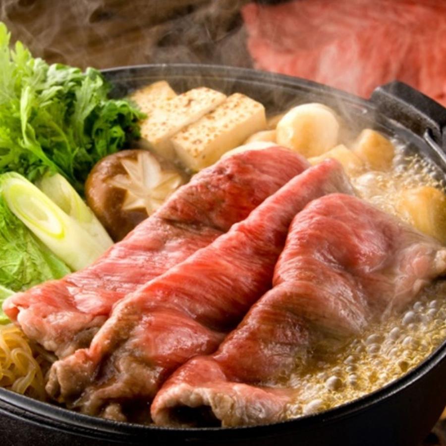 「ミヤチク」宮崎牛すき焼き (肩ロース200g モモ200g バラ200g) 計600g   牛肉