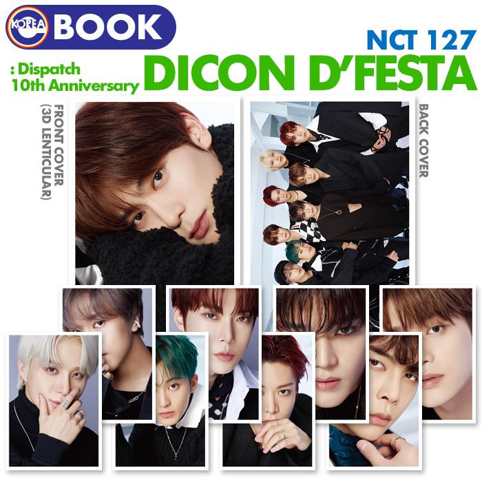 即日発送】【 韓国版 / NCT 127 DICON D'FESTA : Dispatch 10th