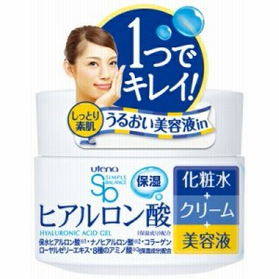 ウテナ シンプルバランス　モイストジェル 100ｇ×36個   【送料無料】