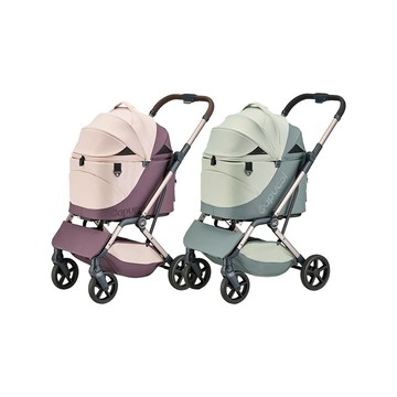 Capucci pet 卡普奇 美國 豪華座艙 NOVA 寵物推車-多款可選