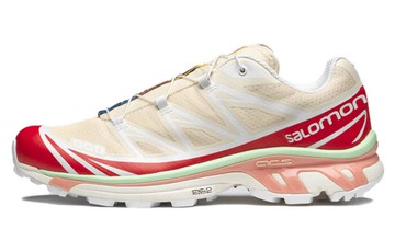SALOMON XT-6 SHORTBREAD POPPY RED GREEN ASH