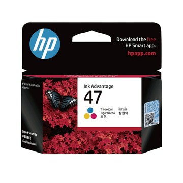 【HP 惠普】6ZD61AA NO.47 彩色墨水匣【三井3C】