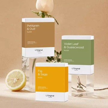 英國L'Original皇家小羊皮車用香氛補充裝2入組