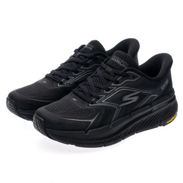 SKECHERS 男鞋 慢跑系列 慢跑鞋 瞬穿舒適科技 GO RUN MAX CUSHIONING PREMIER 2.0 - 220837BBK