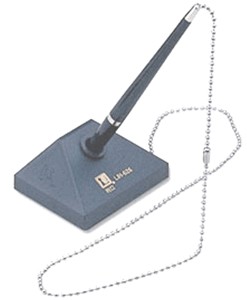 寒暑假必備【史代新文具】利立 LIH-626 珠鍊伸縮筆含座(1盒12支)