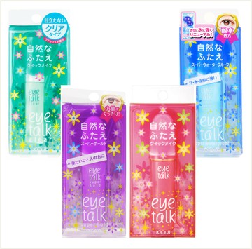 潼漾小舖日本 koji eye talk 雙眼皮膠 (內附y字調整棒)