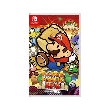 Nintendo Switch NS 紙片瑪利歐 RPG 中