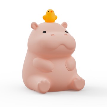 【Hipporizz】Cozy Hippo 拍拍小夜燈