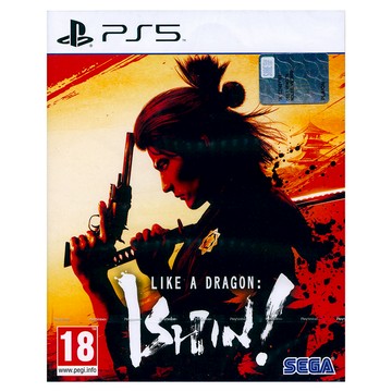 SEGA 人中之龍 維新！極 Like a Dragon:：Ishin! Kiwami PS5  中英日文歐版