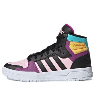 (WMNS) adidas Entrap Mid 'Black Pink Yellow'