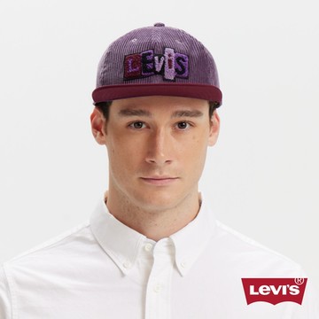Levi s Skateboarding滑板系列 男女同款 LOGO布章 滑板帽 熱賣單品
