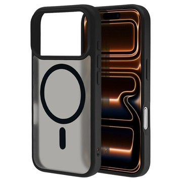 RHINOX iPhone 17 Pro 霧面黑手機殼 磁吸防摔保護殼 MagSafe