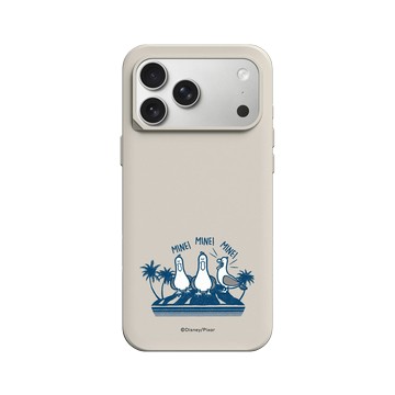 iPhone 17 Pro Max SolidX 貝殼灰 - 迪士尼-皮克斯 PIXAR - 海底總動員-海鷗