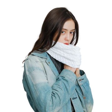 【京美】多功能鍺紗圍脖(4入組)