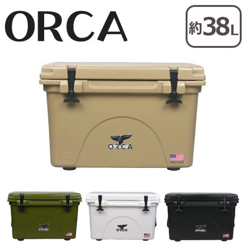 クリスマスツリー特価！ ORCA オルカクーラーボックス タン58QT 専用