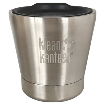 Klean Kanteen 雙層真空不鏽鋼保溫杯 附蓋子 8oz/237ml #304食用級鋼  原色鋼  1個