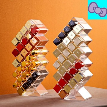 口紅收納 口紅架 口紅格 口紅收納格 唇膏唇釉收納 口紅盒 口紅收納盒 唇膏架 唇膏盒 展示架 指甲油收納 口紅置物架