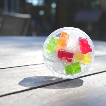 【禾日香氛】小熊軟糖造型手工皂【小盒】