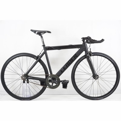 2025人気の ピストバイク 千葉市 黒 クロスバイク 自転車本体