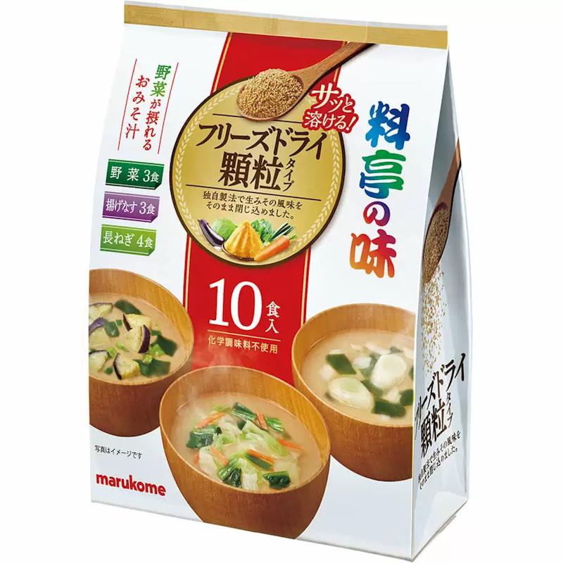 マルコメ お徳用 フリーズドライ 顆粒料亭の味アソート 79g×24個