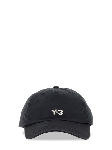 y - 3 baseball hat with logo