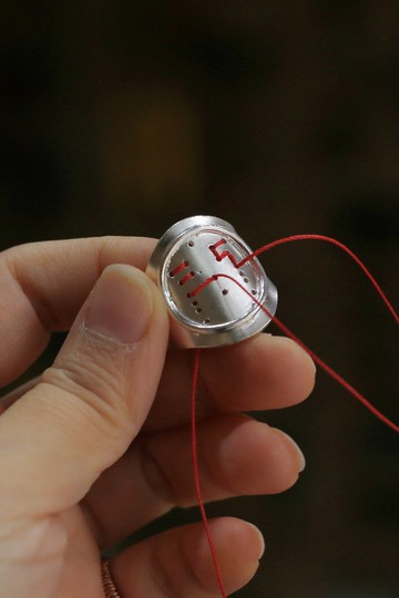 客製專屬 999足銀戒指 / 名字 圖案 / 原創設計 純手工