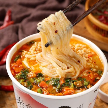 【台灣出貨】素面齋面純素食方便麪桶裝佛家速食泡麪不含五辛可供寺院整箱