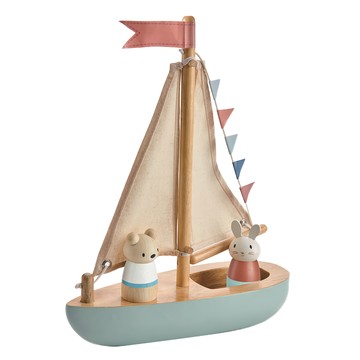 tender leaf 奇幻帆船歷險記 3歲以上  多色  1組