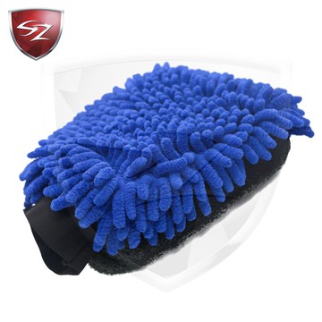 SZ  三合一超細纖維加厚防水手套 超細纖維 優質珊瑚絨  汽車清潔 冬天洗車必備 洗車手套 汽車美容 DIY洗車