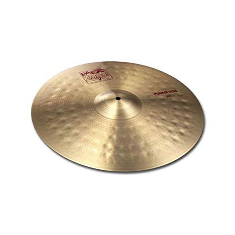 PAISTE (パイステ) シンバル 2002-20 POWER RIDE