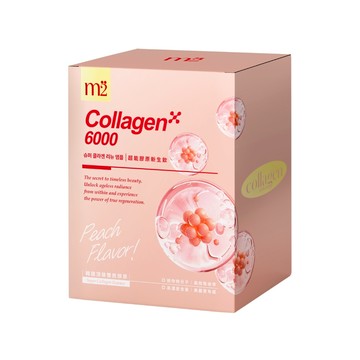 【m2美度】超能膠原新生飲(8入/盒.孫藝珍代言-膠原蛋白PDRN)