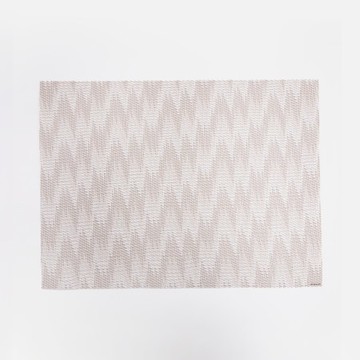 Chilewich 火焰餐墊36x48cm 浮石灰