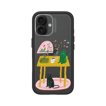 iPhone 16 Mod NX 黑 - Livia Fălcaru - 一個溫暖的午後