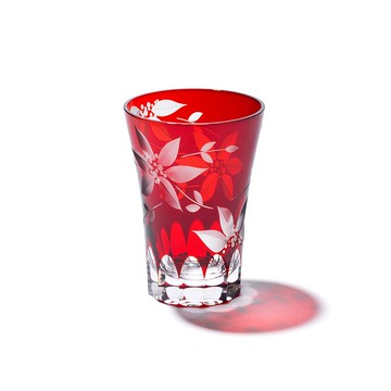 江戶切子 鐵絲（4色） 不倒翁