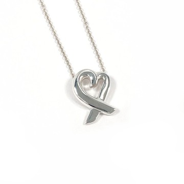 【日本直送 中古美品】蒂芙尼 TIFFANY&Co. 項鍊 擁抱之心 畢卡索之愛 銀 925 飾品