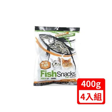 Canary-極品鮮海洋小魚乾 貓零食400g X4包組