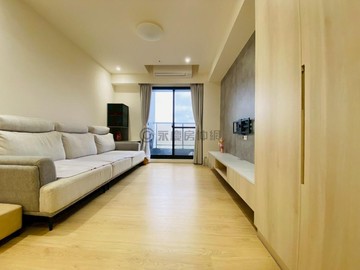 超美視野【花漾城】溫馨現代裝潢三房平面大車位｜新竹市北區西濱路一段