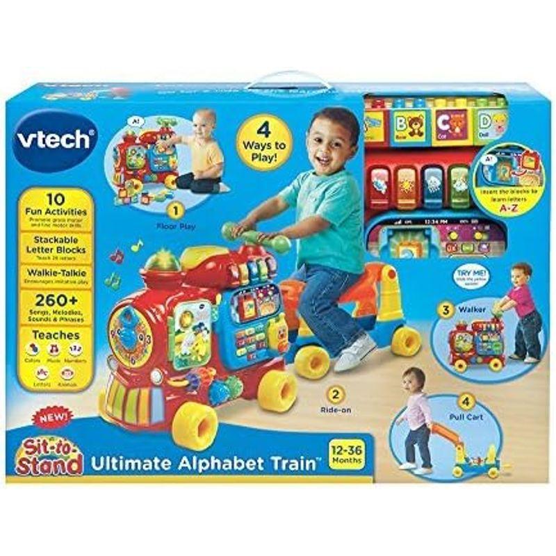 VTech Sit-to-Stand Ultimate Alphabet Train 並行輸入品 - 知育玩具