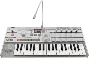 日本新款 KORG microKORG Crystal 20週年紀念款 合成器 合成鍵盤 37鍵 附收納包 日本代購