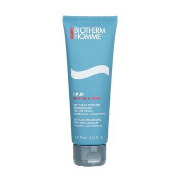 【Biotherm碧兒泉】雙效去油光潔顏泥｜125ml