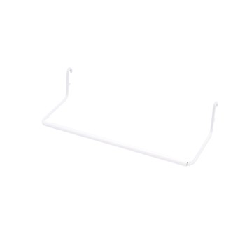 [家速配]洞洞收納板長款置物架-白色