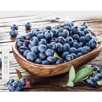 果物樂園-進口新鮮藍莓(12盒/每盒約125g±10%)