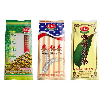 【蝦皮直營】馬玉山 茉花綠茶/咖啡紅茶/麥之紅茶 (免濾茶包) 茶質甘醇