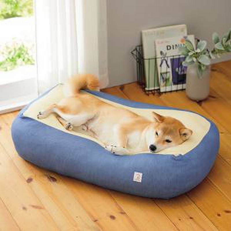 Peppy ペピイ Sippole 2way極ふわクッション インディゴ S 犬用ベッド ペットベッド クッション 通販 Lineポイント最大1 0 Get Lineショッピング