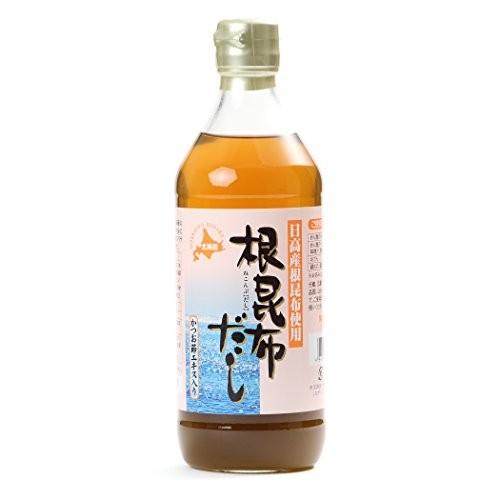 アイビック食品 北海道日高産 根昆布だし 6本セット (500ml×6本)