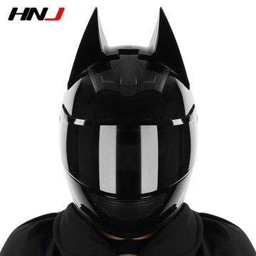 HNJ蝙蝠安全帽 電動 摩托車 蝙蝠帽  頭盔 全罩式安全帽 越野安全帽 蝙蝠安全帽 機車安全帽 自行車安全帽 機車騎士