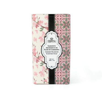 [家速配]皇家葡萄牙奢華茉莉櫻花保濕精油皂