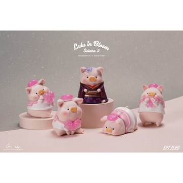 罐頭豬LuLu花見花開系列盲盒(6入盒裝)