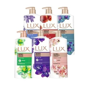 麗仕香氛沐浴乳1000mlx5入組