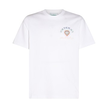 Casablanca - White Cotton T-shirt